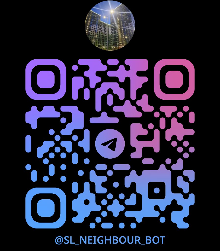 QR-код @sl_neighbour_bot
